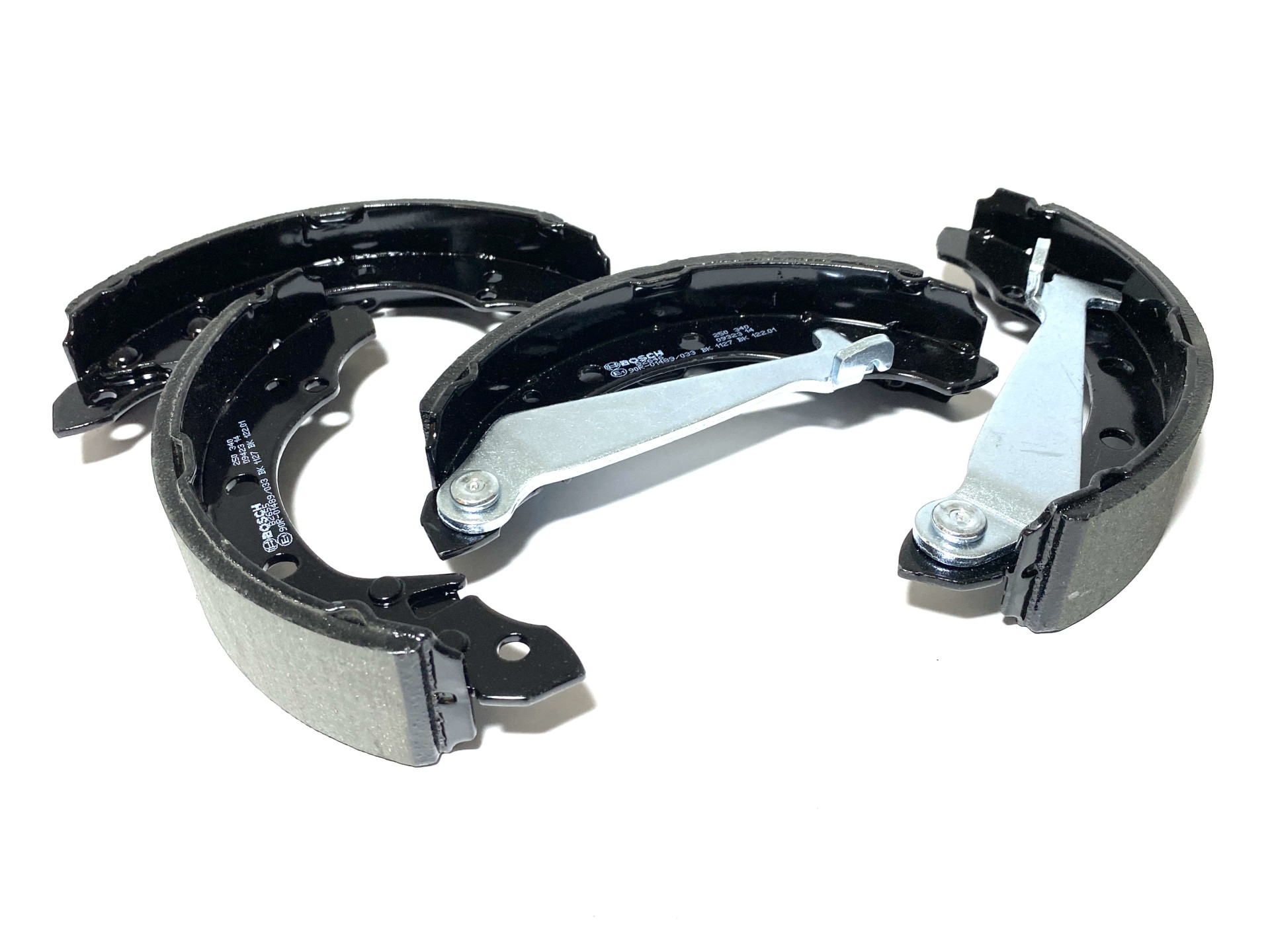 Колодки задні гальмові без ABS Geely CK/CK2 BOSCH