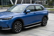 Бокові пороги BlackLine (2 шт., Алюміній) Honda eNP1 2022- рр.