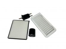 Комплект фільтрів Geely EC7/FC/SL KLM
