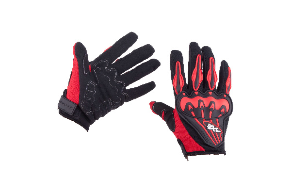 Перчатки AXE RACING (size:M, красные)