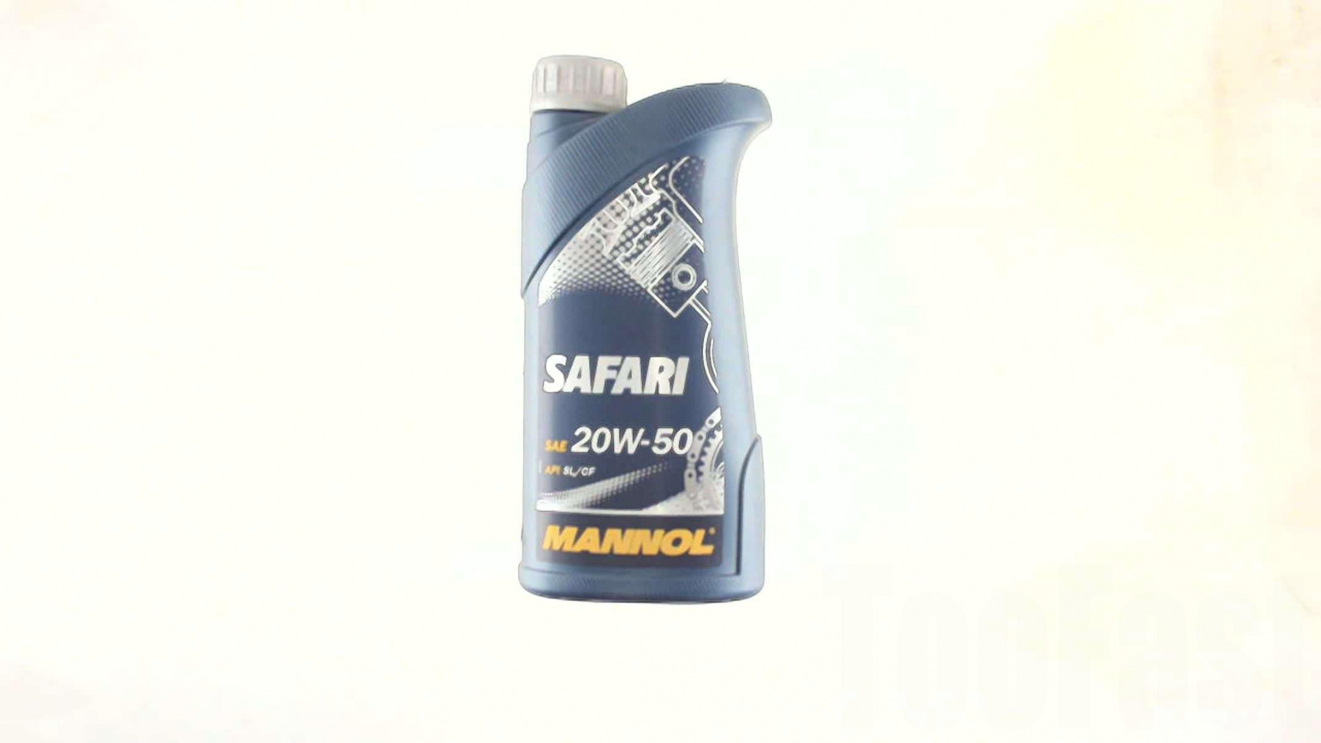 Масло 4T, 1л (SAE 20W-50, минеральное, Safari API SL/CF) MANNOL