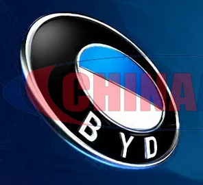Эмблема "BYD" на решетку радиатора F3 BYDF3-3921011