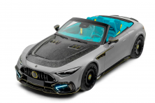 Комплект обвісів MNSR Carbon (для SL63, кований карбон) Mercedes SL R232 2021- рр.