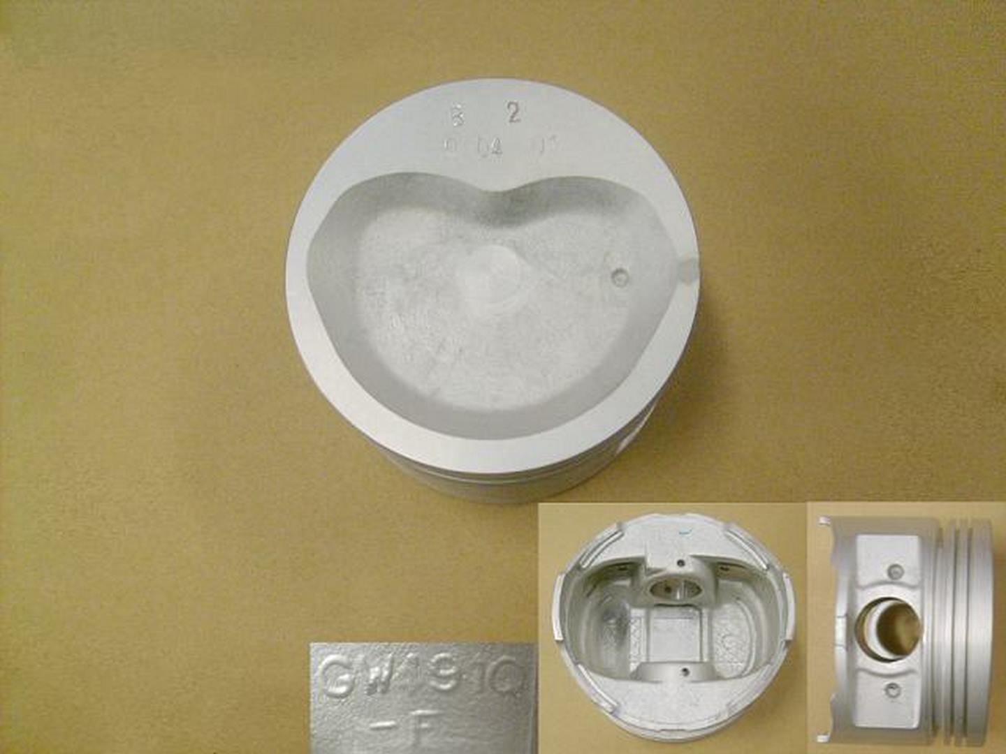 Поршень з пальцем STD (компл. 4 шт) 2,2 (491Q) Great Wall Safe