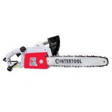 Пила цепная 2000 Вт, 800 об/мин, шина 405 мм, 230 В INTERTOOL