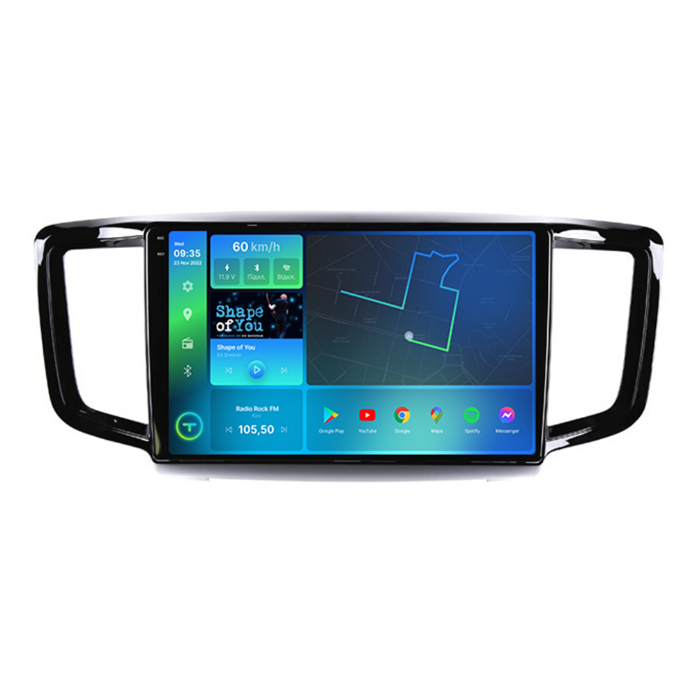 Штатна магнітола Torssen 2K Honda Accord 9 2015-2017 F108256 4G Carplay DSP