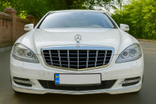 Решітка радіатора GT Panamericana (2009-2013) для Mercedes S-сlass W221 рр