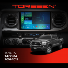 Штатна магнітола Torssen 2K Toyota Tacoma 2016-2019 F9232 4G Carplay DSP