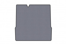 Гумовий килимок в багажник Carsuit (SD, сірий) Chevrolet Aveo T300 2011-2020 рр.