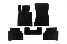 Килимки EVA (Short, Чорний) Mercedes S-сlass W222 2013-2022 рр.