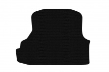 Гумовий килимок в багажник Carsuit (SD, чорний) Mercedes C-class W202 1993-2001 рр.