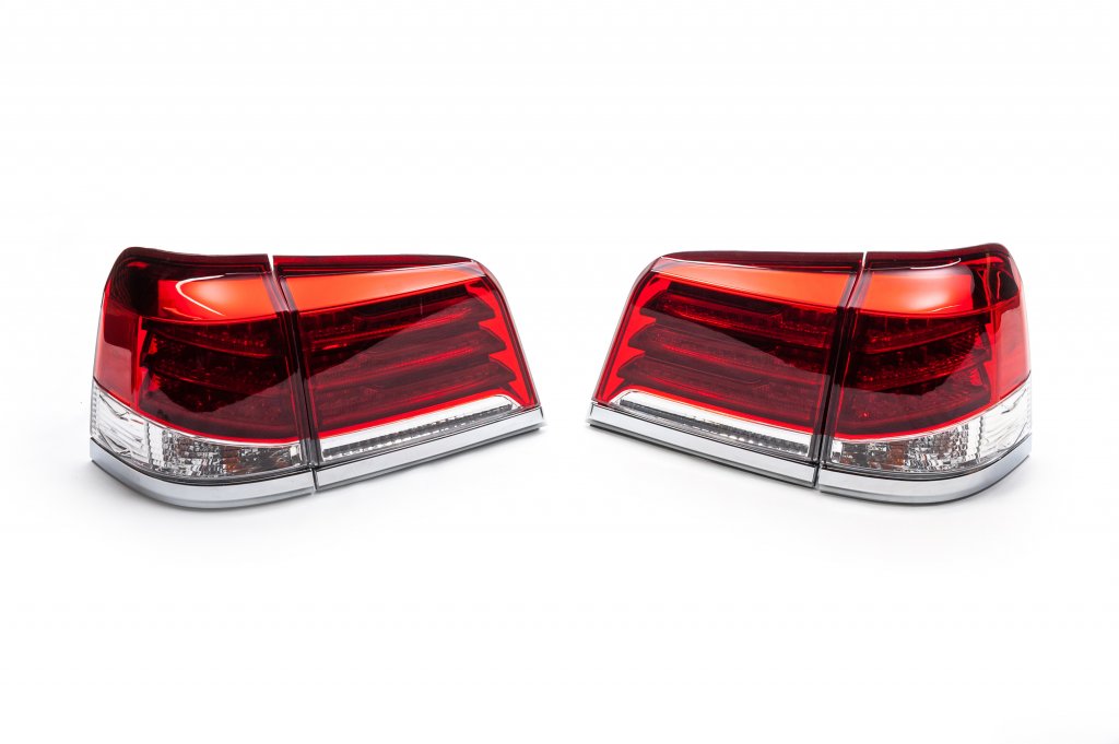 Комплект рестайлінгу 2008-2012 на 2012-2016 Standart для Lexus LX570/450d 2008-2022 рр