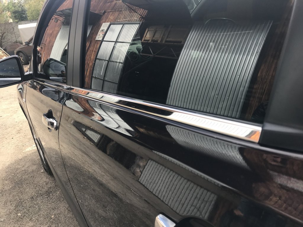Зовнішня окантовка (4 шт, нерж) Звичайна база, Carmos - Турецька сталь для Nissan Qashqai 2010-2014рр