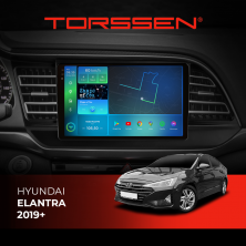 Штатна магнітола Torssen 2K Hyundai Elantra 19+ F9232 4G Carplay DSP