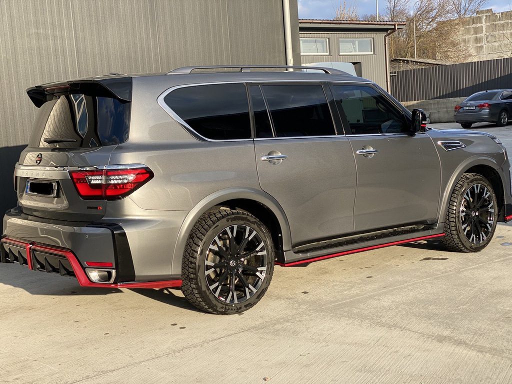 Комплект обвісів (Nismo 2024) для авто 2010-2020 рр. для Nissan Armada рр