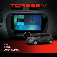 Штатна магнітола Torssen 2K Kia Soul 2012+ clima F9432 4G Carplay DSP