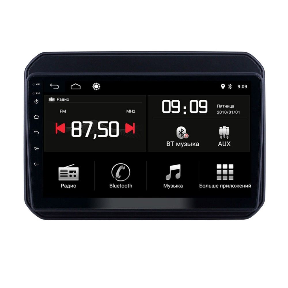 Штатна магнітола Torssen Suzuki Ignis 2016-2024 F9232 4G Carplay DSP