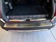 Накладка на задній бампер Toyota Land Cruiser Prado 250 2023- рр.
