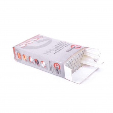 Комплект клеевых стержней прозрачных 11,2 мм x 200 мм, уп. 1 кг