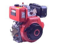 Двигун м/б 186F (9Hp) (дизель, шліци під 25) AMG