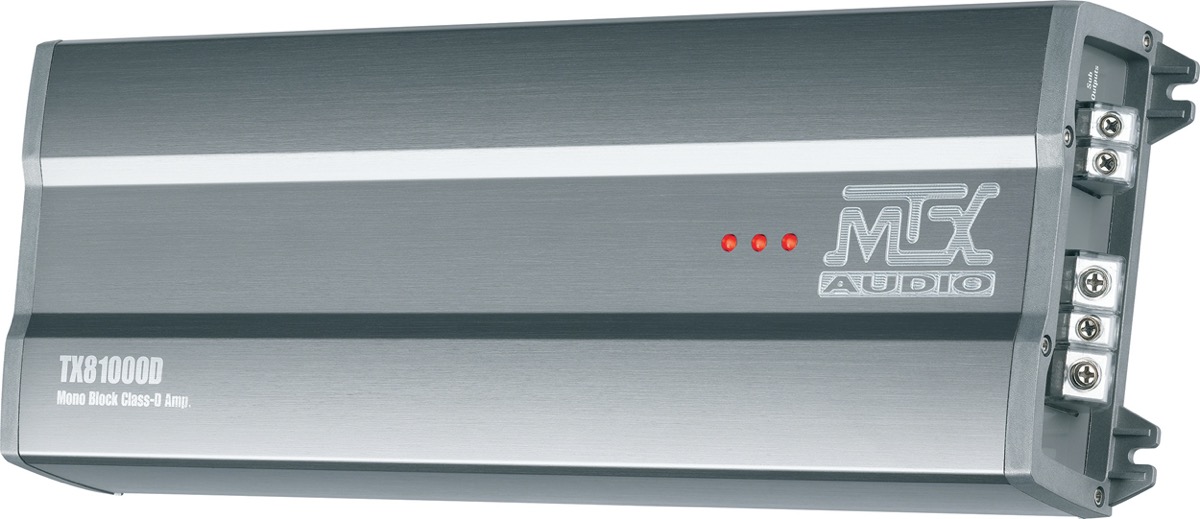 Одноканальний підсилювач MTX TX81000D