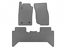 Килимки EVA V2 (Сірий) Toyota Hilux 2006-2015 рр.