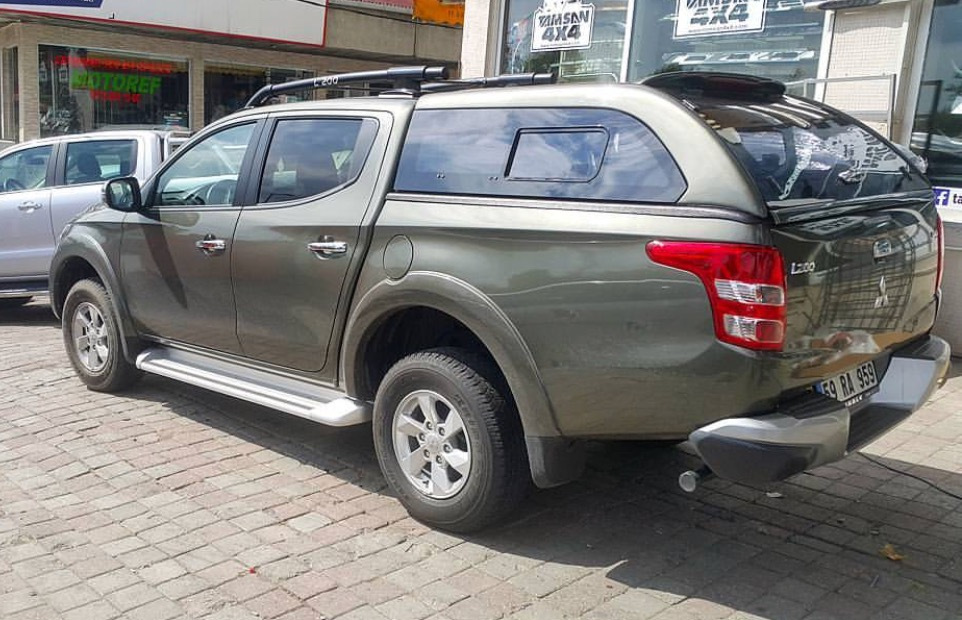 Кунг на дах (зсувні вікна) для Mitsubishi L200 2015-2024 рр