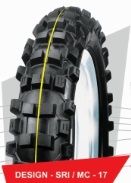 Мотошина 100/100 -18 TT DSI SRI/MC-17 KROSS LTK-4