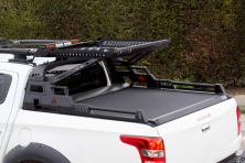 Роллбар з кошиком Dakar (під ролети) Ford Ranger 2011-2022 рр.