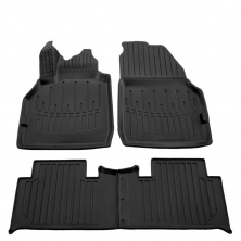 Килимки Stingray 3D (4 шт, поліуретан) Renault Scenic/Grand 2003-2009 рр.