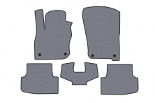 Гумові килимки Carsuit (Sedan, сірий) Audi A3 2020- рр.
