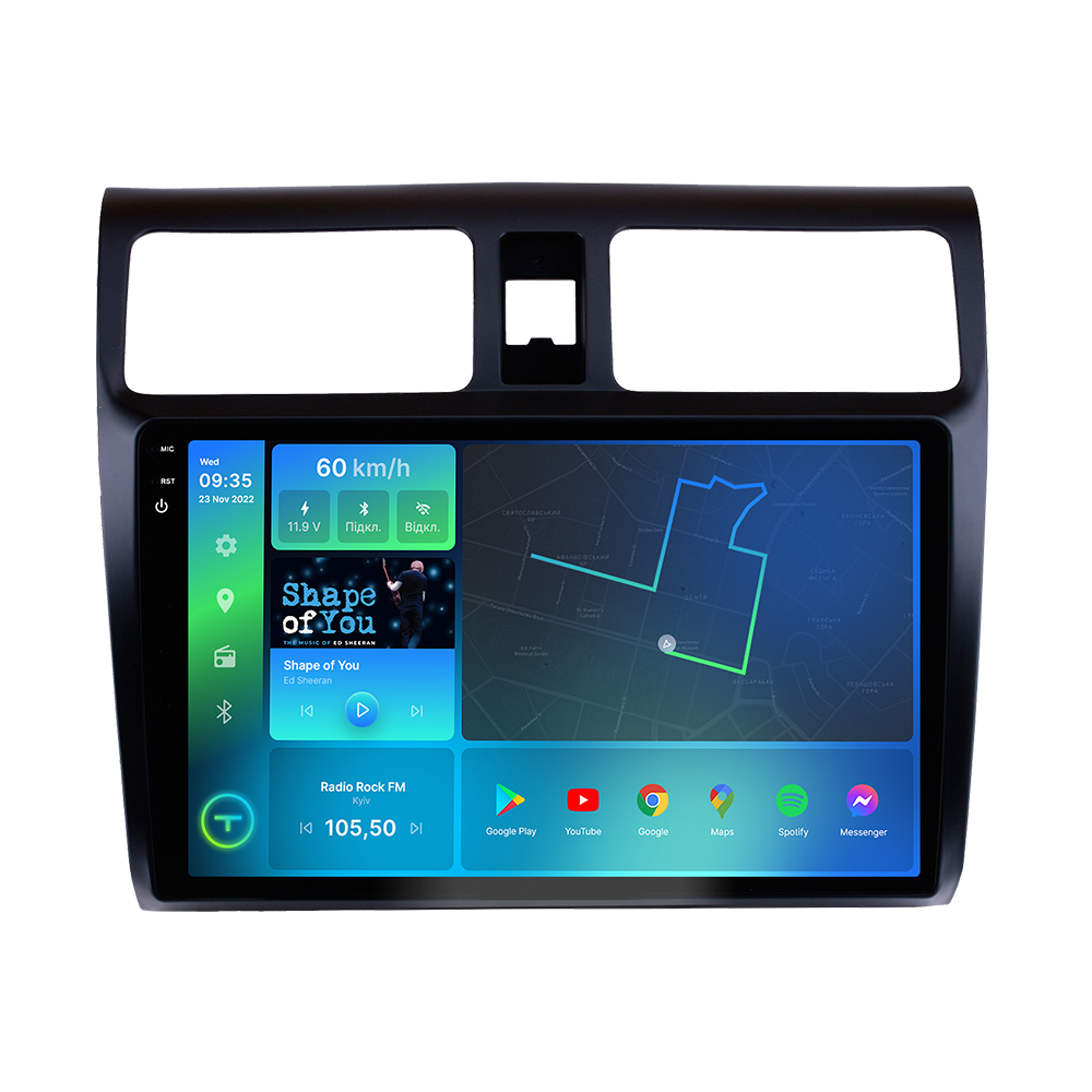 Штатна магнітола Torssen 2K Suzuki Swift 2004-2010, Dzire 2008-2010 F10232 4G Carplay DSP