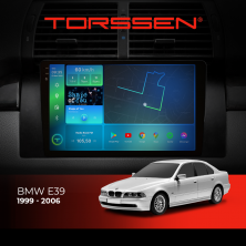 Штатна магнітола Torssen 2K BMW e39 F9432 4G Carplay DSP