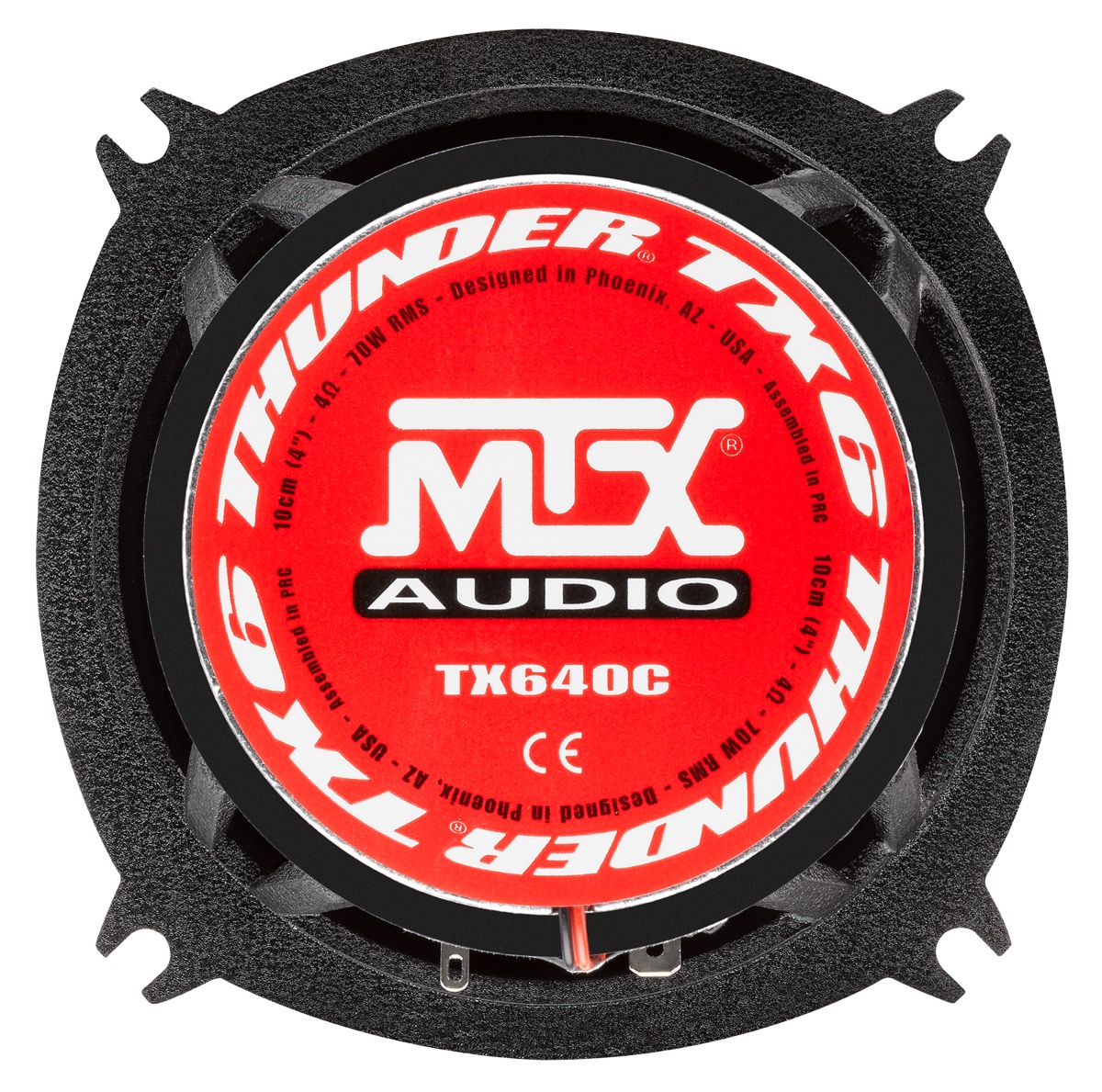 Коаксіальна акустика MTX TX640C