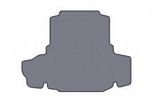 Гумовий килимок в багажник Carsuit (2011-2015, SD, Не повний привод, сірий) Lexus GS 2011-2020 рр.