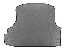 Килимок в багажник EVA (SD, Сірий) Mercedes C-class W202 1993-2001 рр.