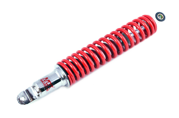 Амортизатор GY6 330mm, стандартный (красный) VDK