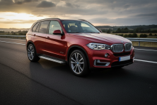 Бокові пороги Maya V2 (2 шт., Алюміній) BMW X5 F15 2013-2018 рр.
