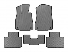 Килимки EVA (2WD, Сірий) Lexus IS 2013- рр.