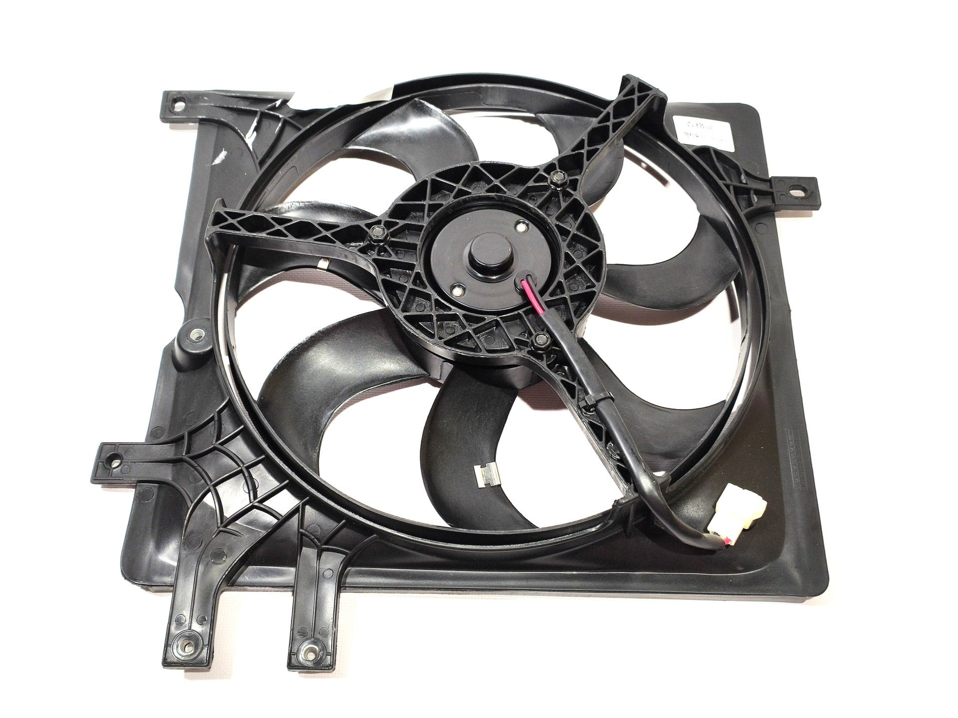 Вентилятор охолодження радіатора у зборі (5 кріплень) L Geely KLM