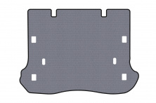 Гумовий килимок в багажник Carsuit V-2 (Сірий) Jeep Grand Cherokee WK 2004-2010 рр.