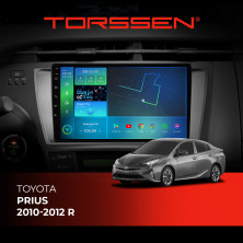 Штатна магнітола Torssen Toyota Prius 10-12 R F9232 4G Carplay DSP