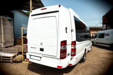 Навісний багажник Mercedes Sprinter W906 2006-2018 рр.