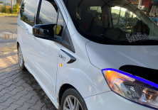 Накладки на дзеркала BMW-style (2018↗, 2 шт) Ford Courier 2014-2023 рр.