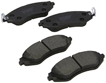 Колодки передні гальмові R14 (система Akebono) Daewoo Lanos 1,6 BREMBO