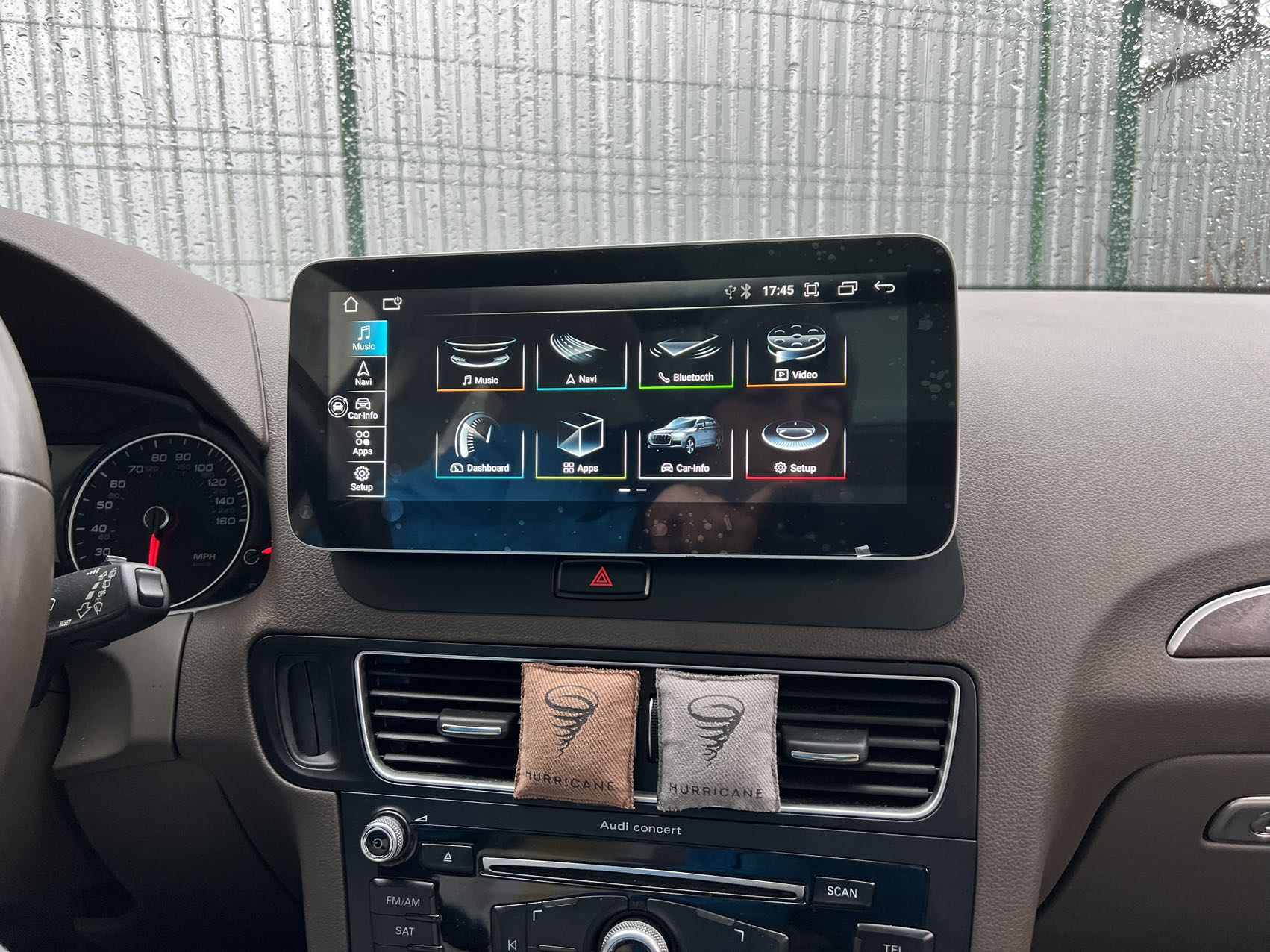 Штатная магнитола Torssen Audi Q5 10.25'' 4/64 4G Carplay High 2008-2016