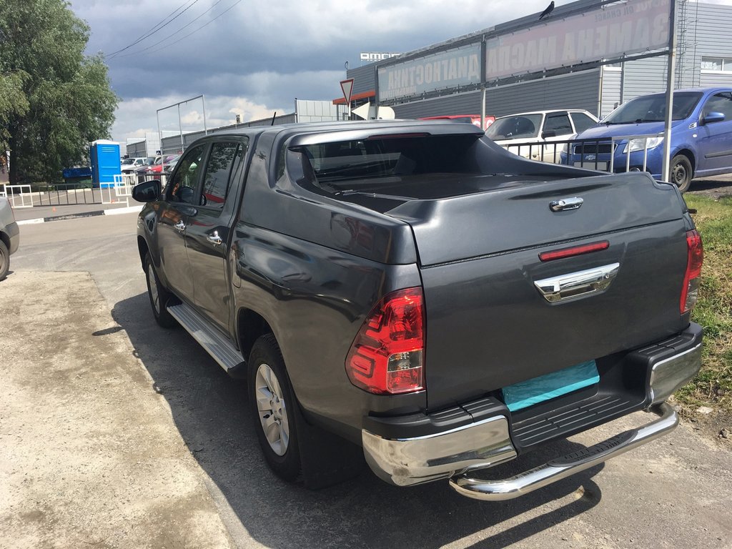 Кунг FULL BOX для Toyota Hilux 2015- рр