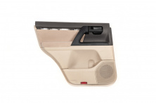 Обшивка дверей без дерев’яної вставки (1 шт) Toyota Land Cruiser 200 2007-2021 рр.