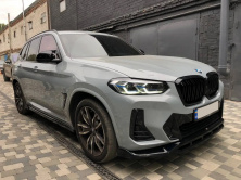 Ніздрі M-Look (2021+, чорний глянцевий) BMW X3 G01 2018- рр.