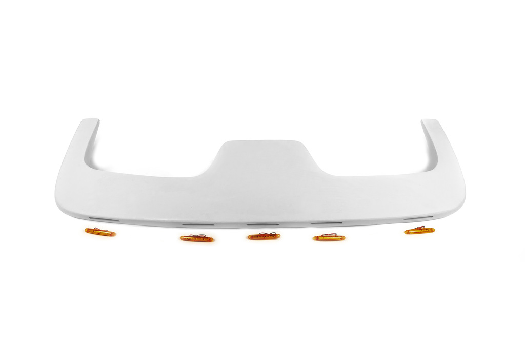 Козирок лобового скла (LED) для Volkswagen Amarok 2010-2022 рр